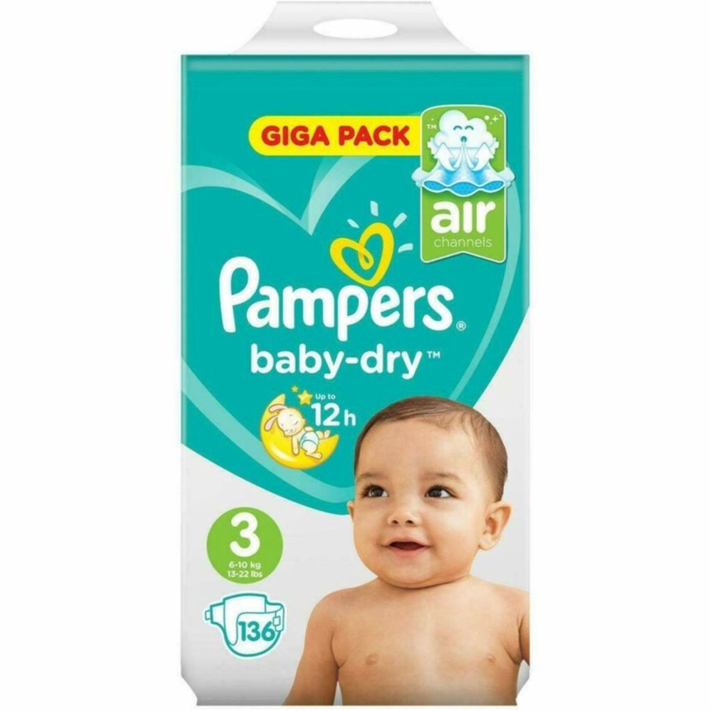 babylove pampers 2