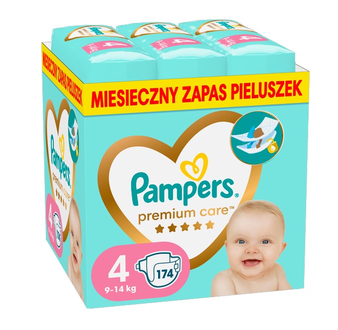 pampers premium care midi