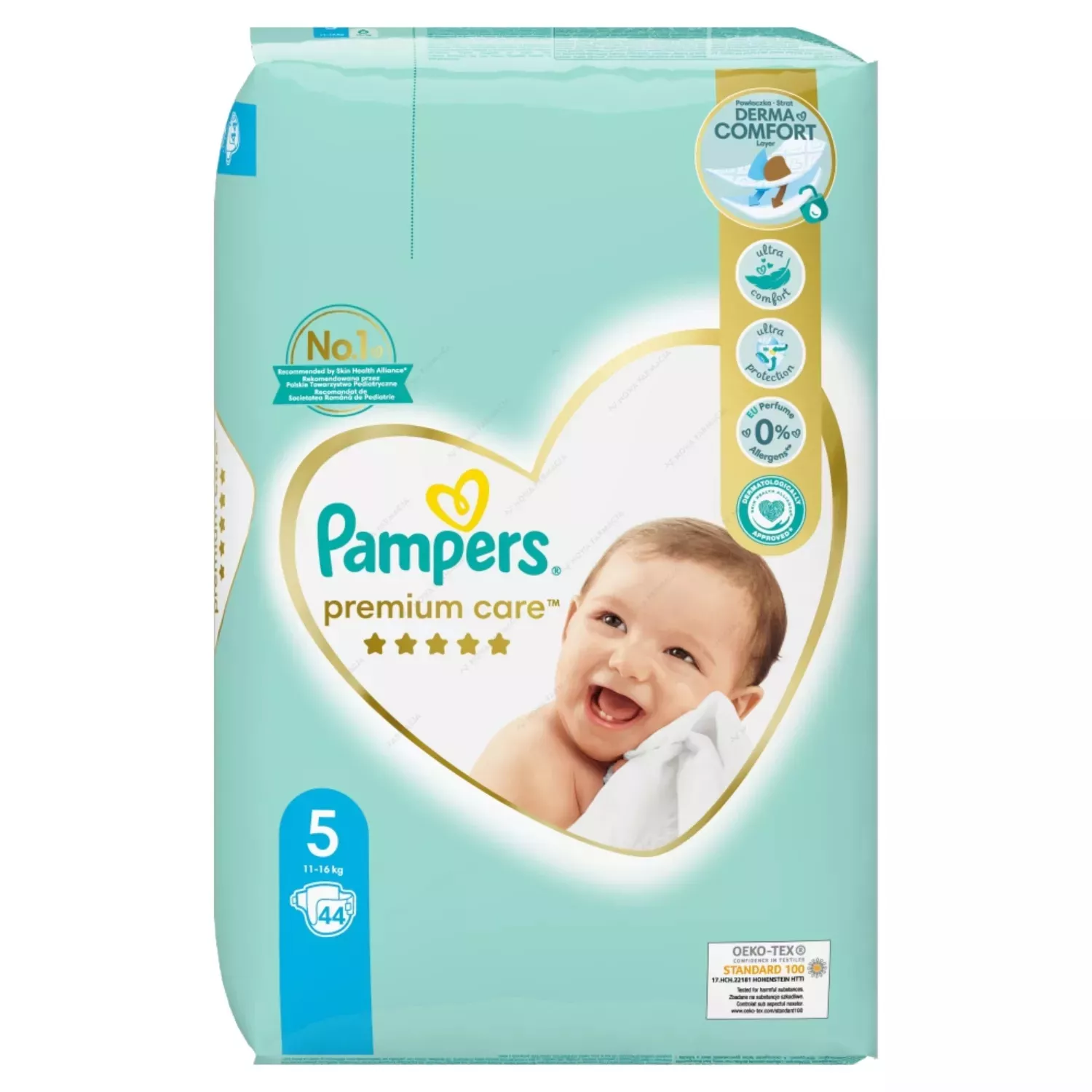 pampers pieluchy dla dzieci