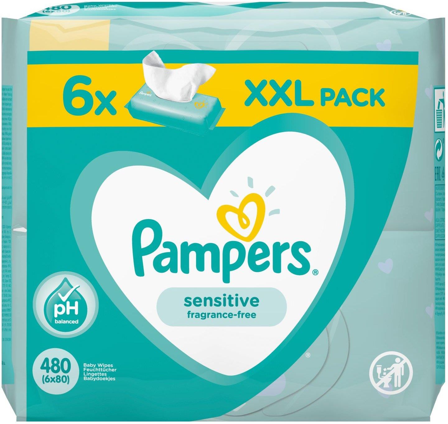 pieluchy pampers rozmiar 6