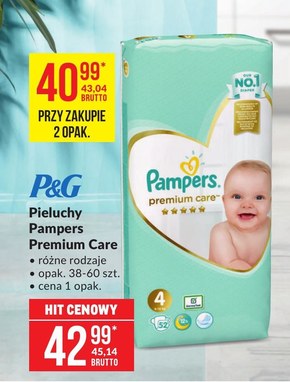 pampers premium care rozmiar 6