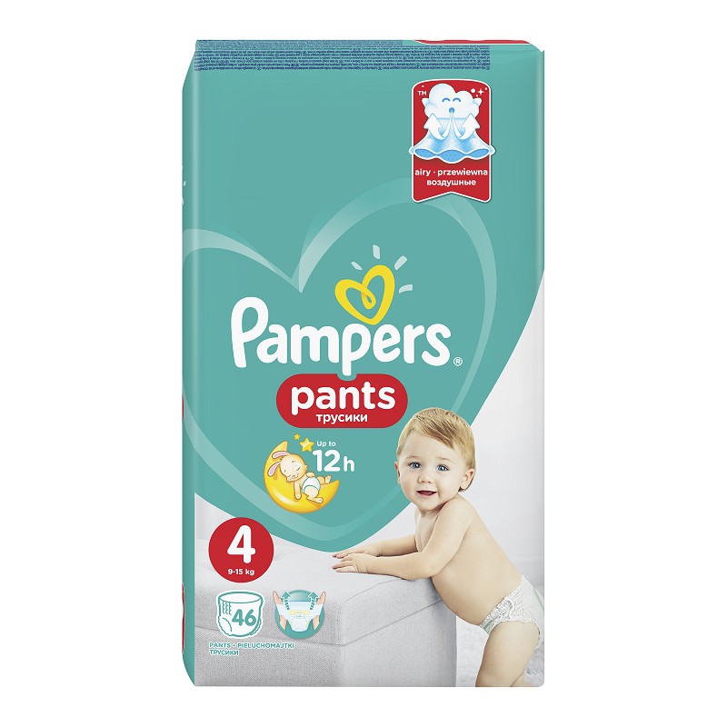 pampers active dry 4 plus