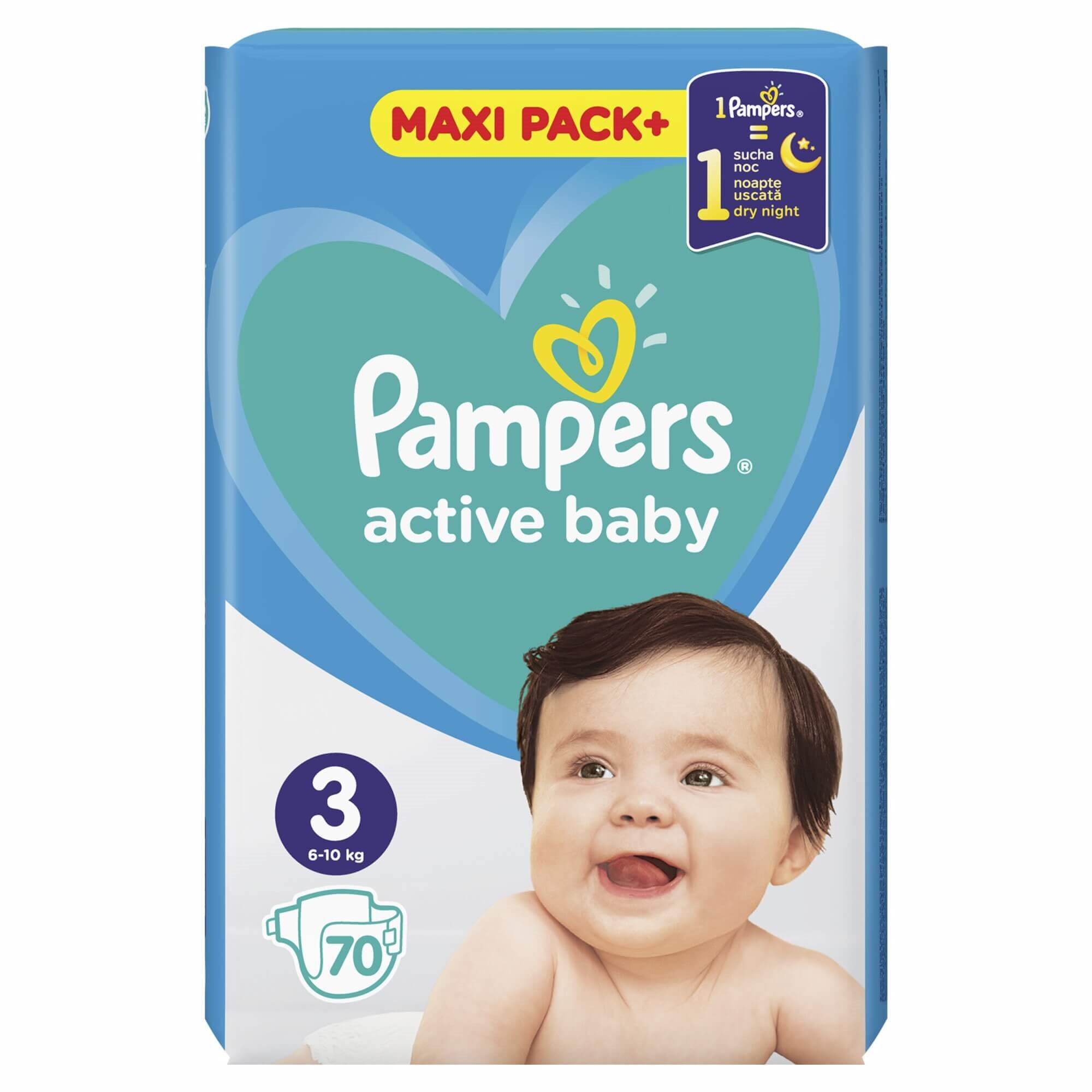 pieluchy pampers new baby dry 2 mini 100szt