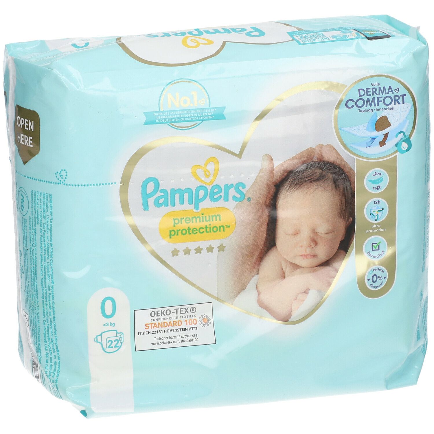 pieluchy pampers niemieckie