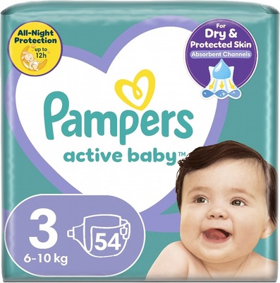 czteropak chusteczek pampers sensitive cena