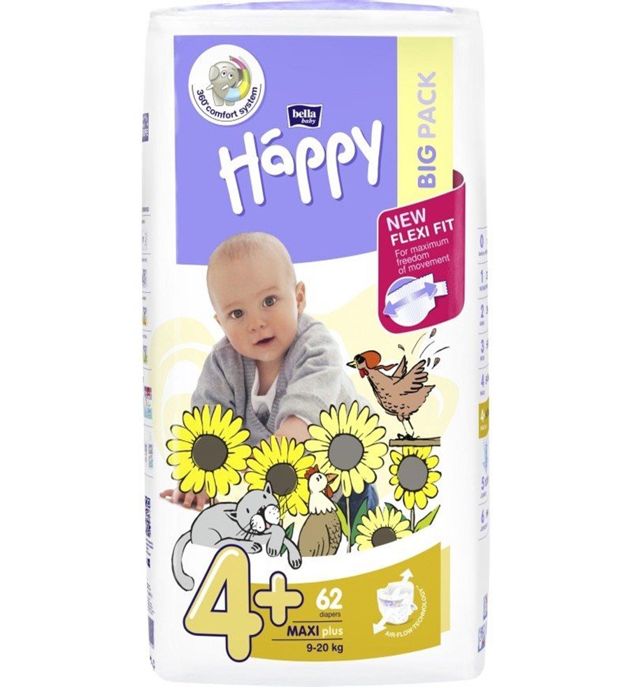 od ile kg pampers 3