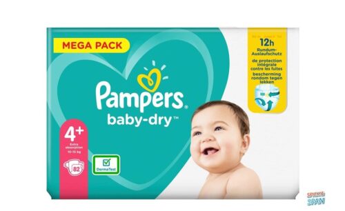 pampers 4 act baby 9-14kg