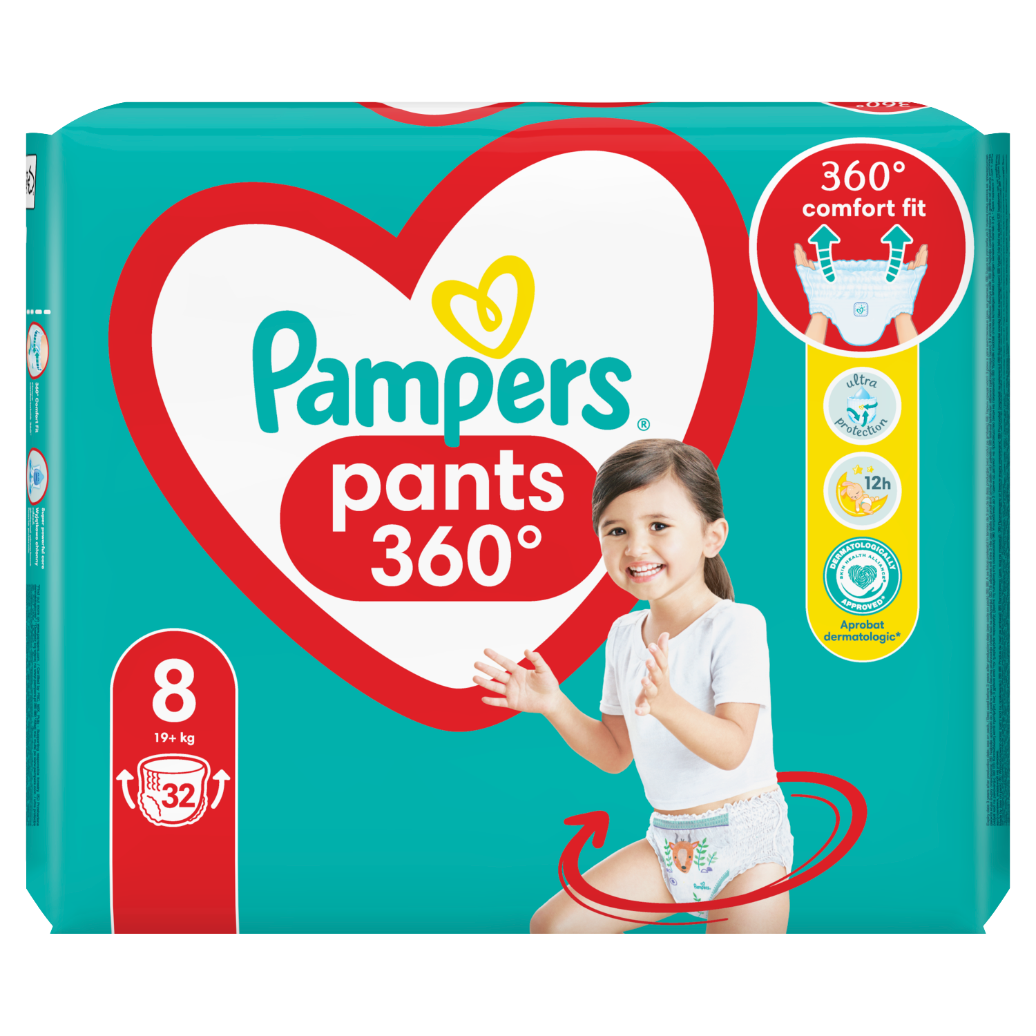 pampers pants jak sie ubiera