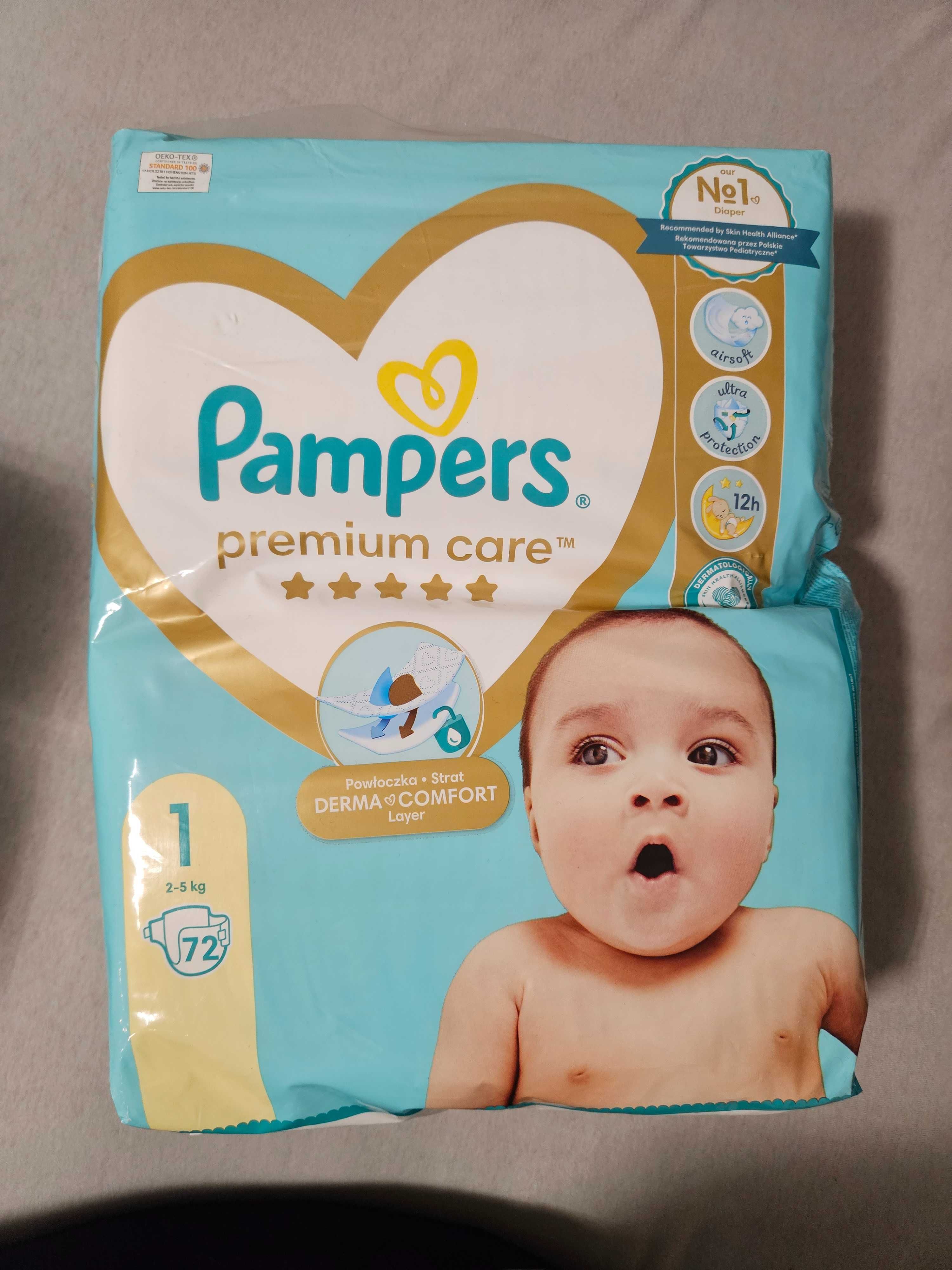 pampers new baby-dry 228sztuk