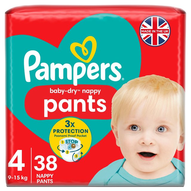 niebieskie pampers active baby