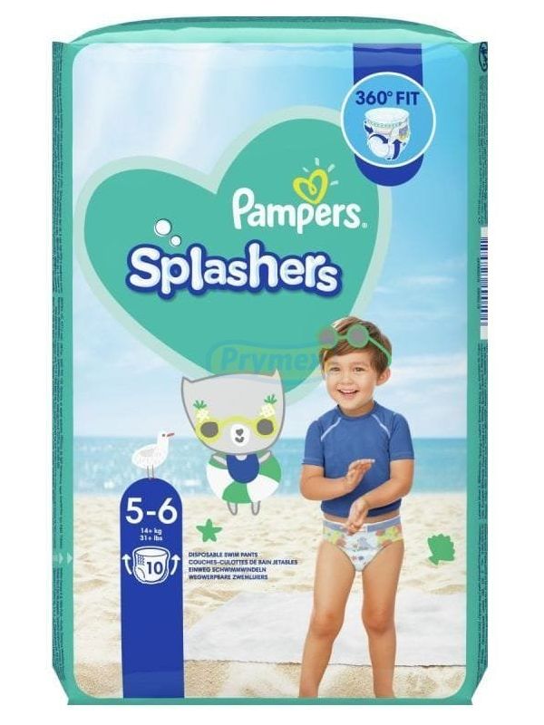 screwed plastic toy in pampers