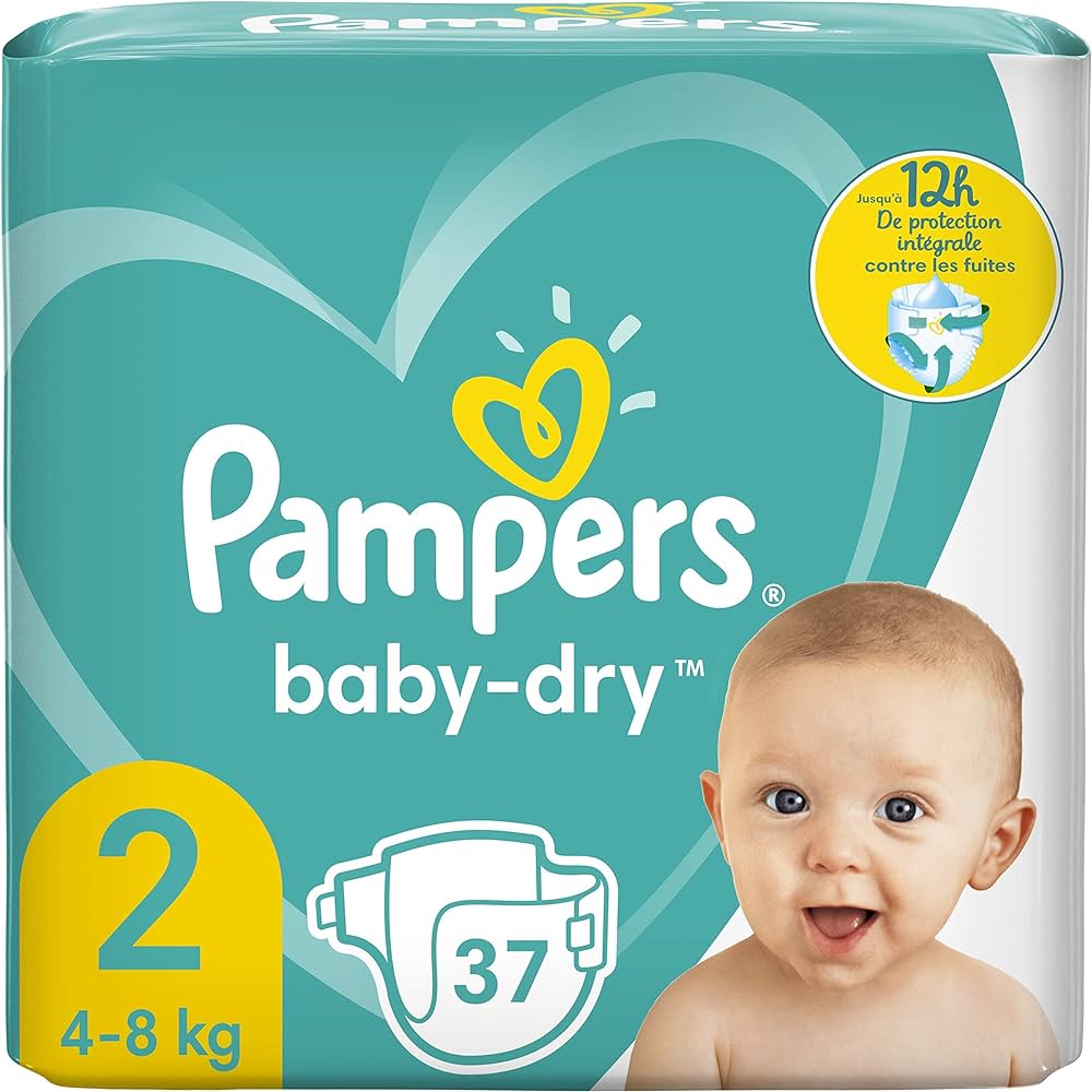 chusteczki pampers z pudełkiem