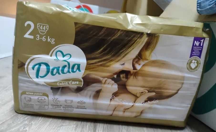 pojemnik na chusteczki nawilżane pampers