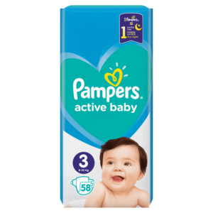 pampers 174 baby active