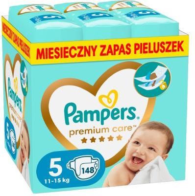 pampers pieluchy 3 60 sztuk