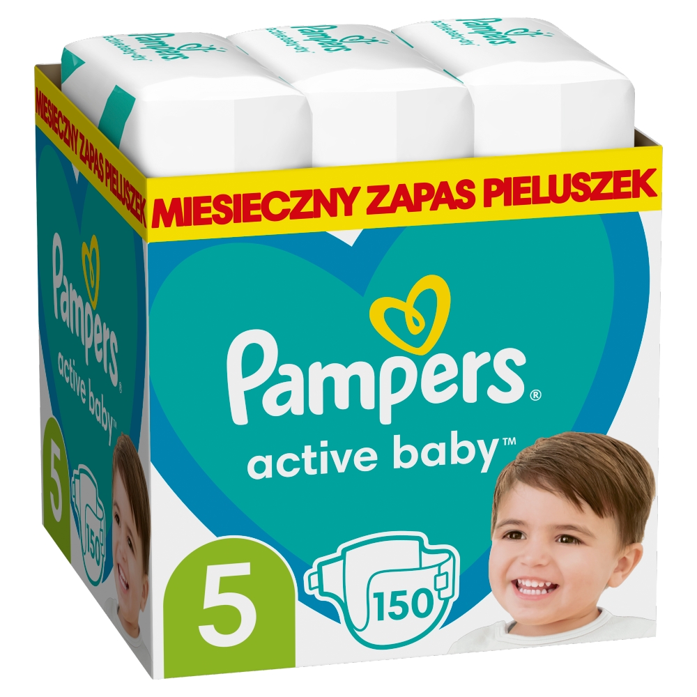 pampers active teen