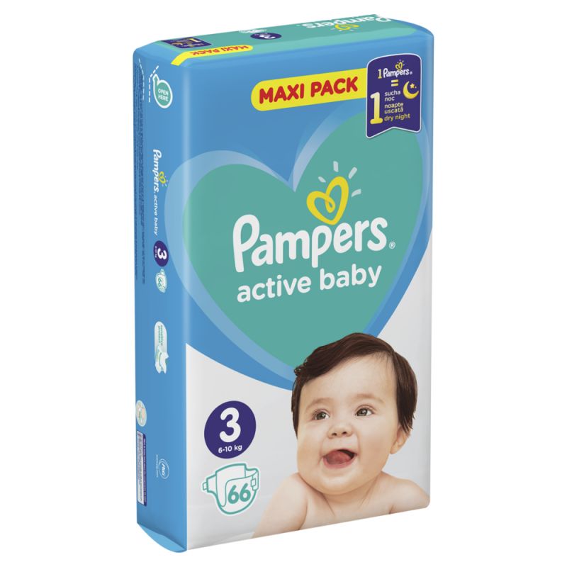 pampers a pampers premium sklad