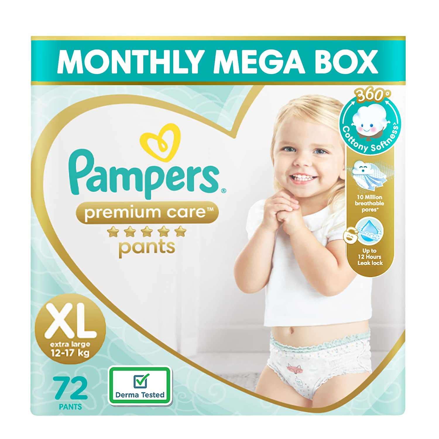 pampers megapack