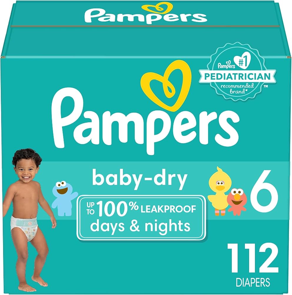 chusteczki pampers pure sroka