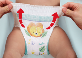 pampers żel