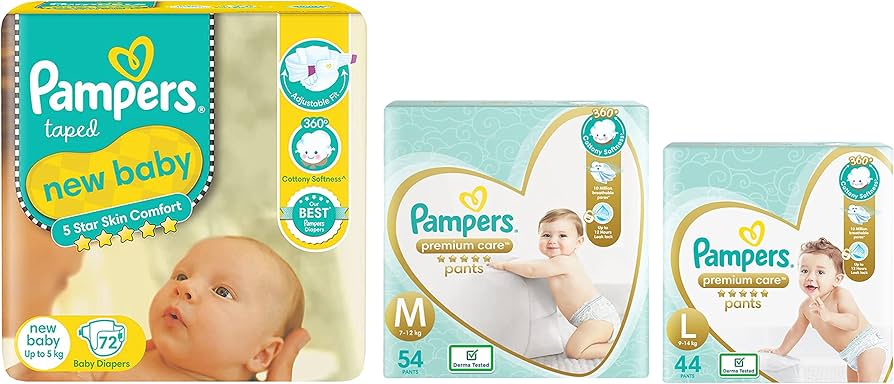 pampers 3 maxipack