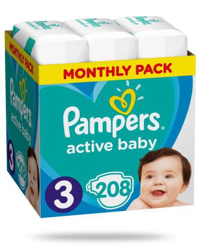 pieluchy pampers klasyczne