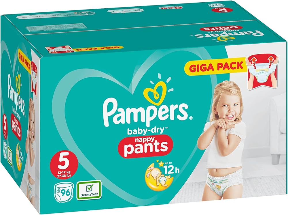 pieluchy pampers active baby 3