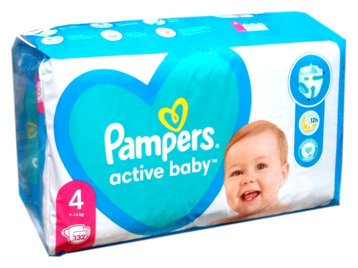 pieluchy pampers care rozmiar 3