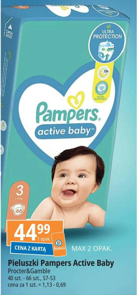 pampers premium care 1 88 szt