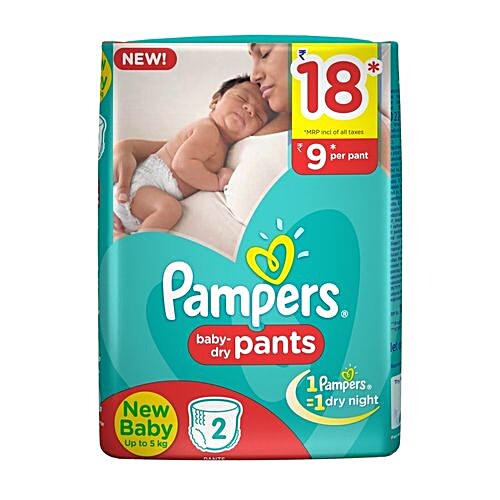 pampers premium protection 2 31 sztuk