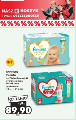 pampers pants pieluchy