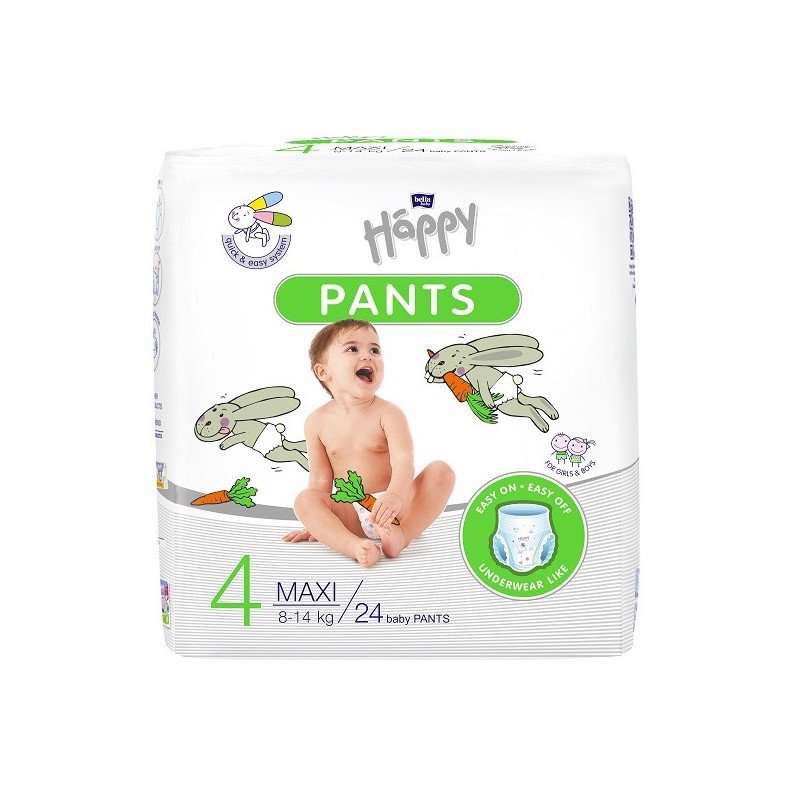 подгузники-трусики pampers pants размер 5 junior 12-17 кг 48 шт