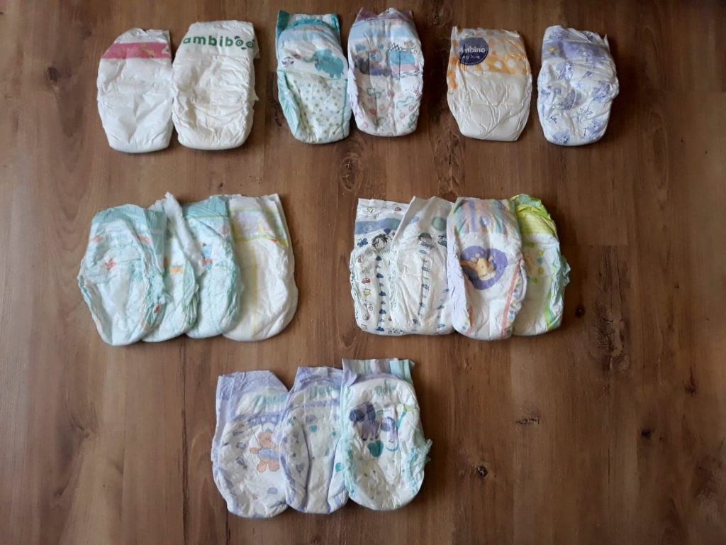 16 tydzień ciąży pampers