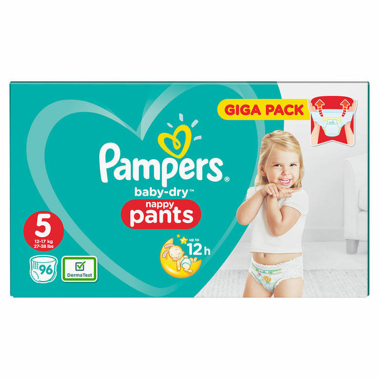 odparzenia pampers premium care