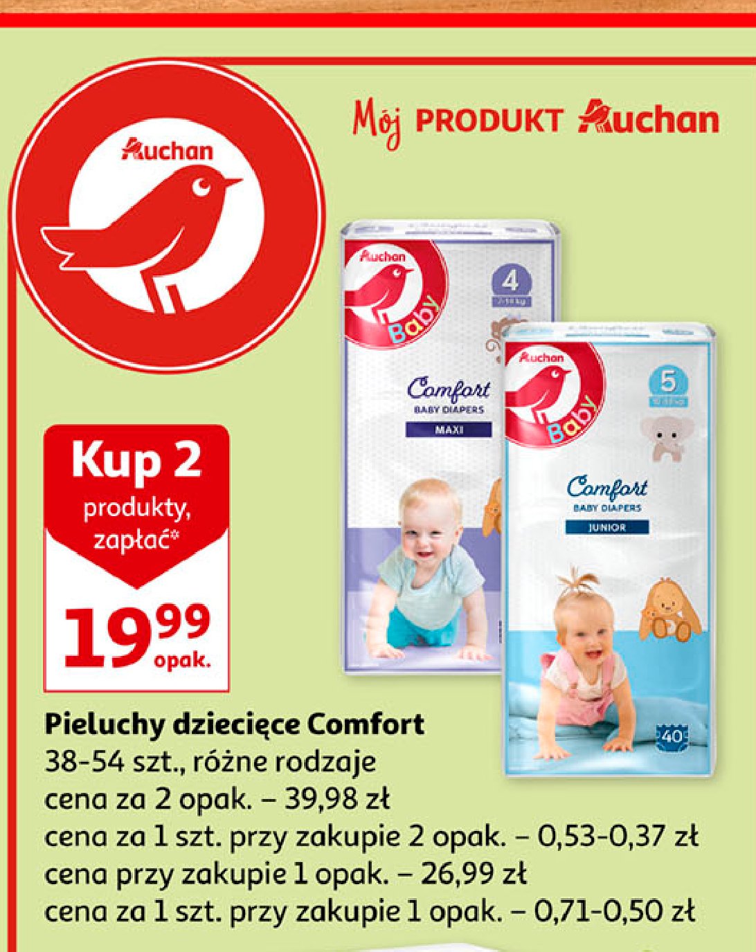 pampers newbaby-dry pieluchy rozmiar 2