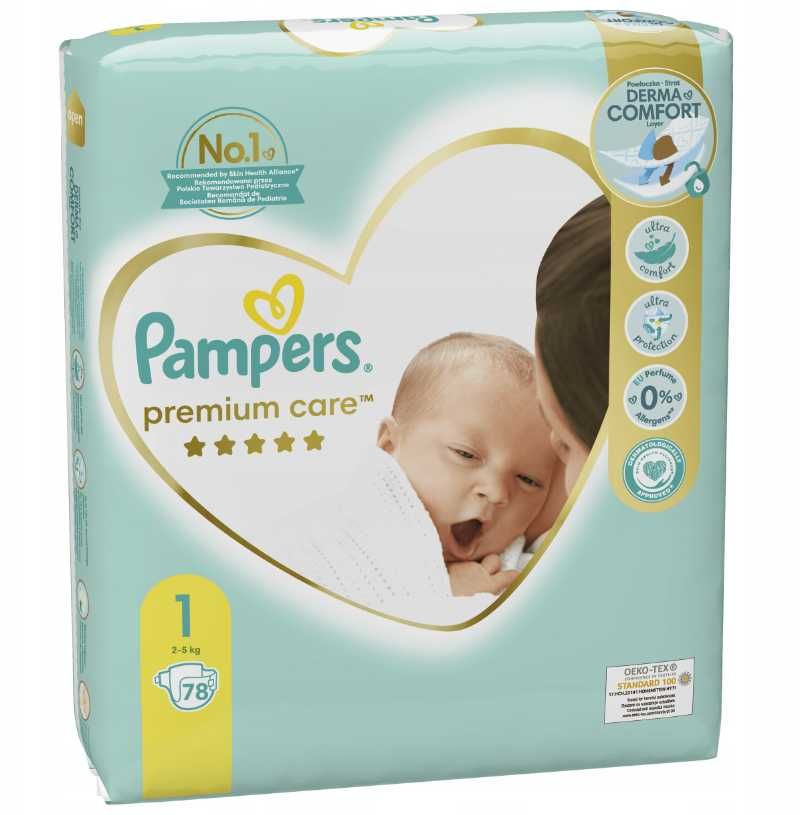 pampers care 1 gazetka