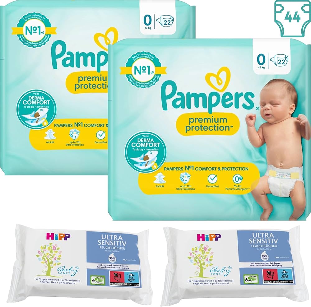 pampers procare 1 pieluchy 2 5 kg