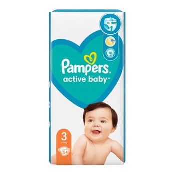 pampers 3 active baby