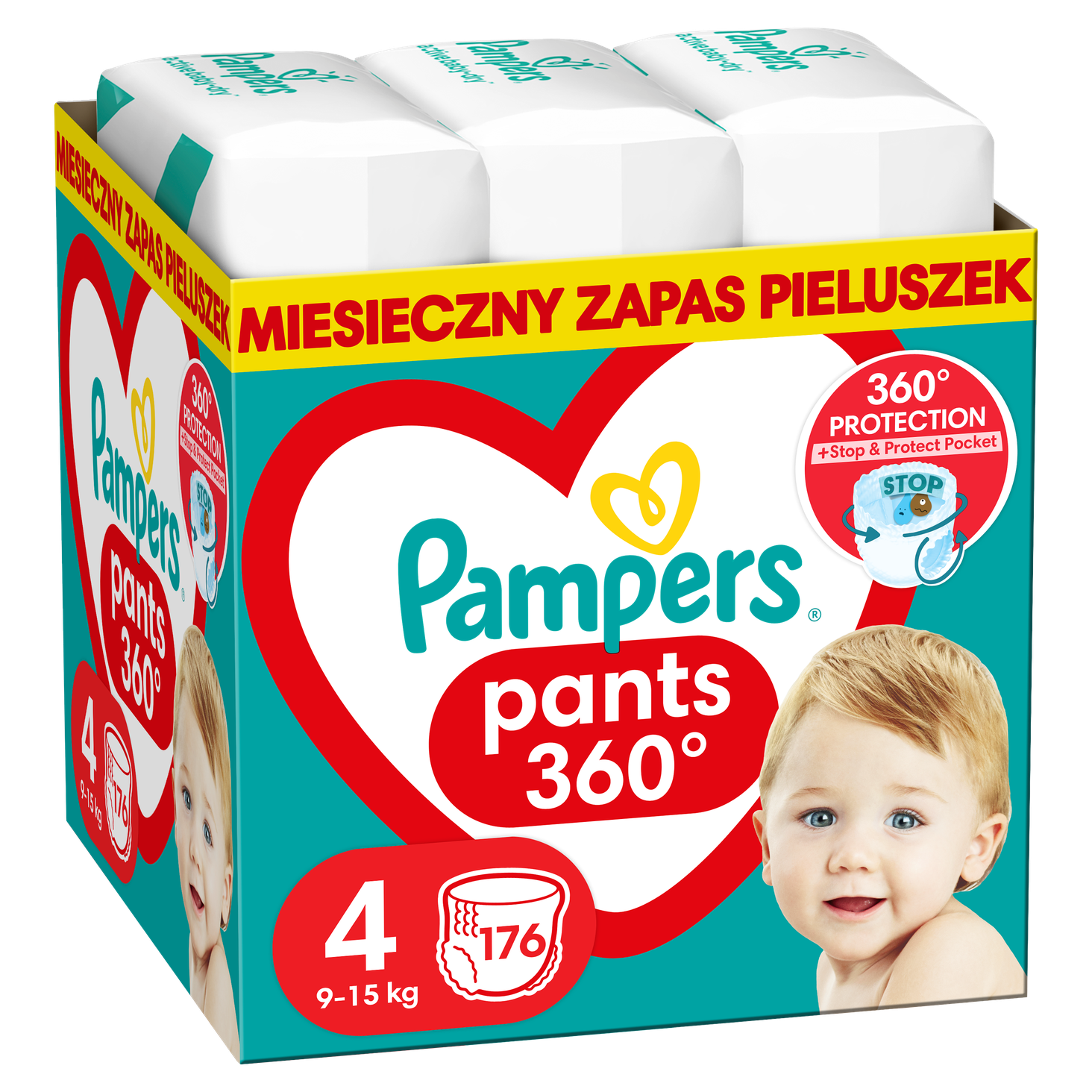 pampers procter & gamble