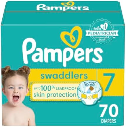 pampers pants 5 giant box