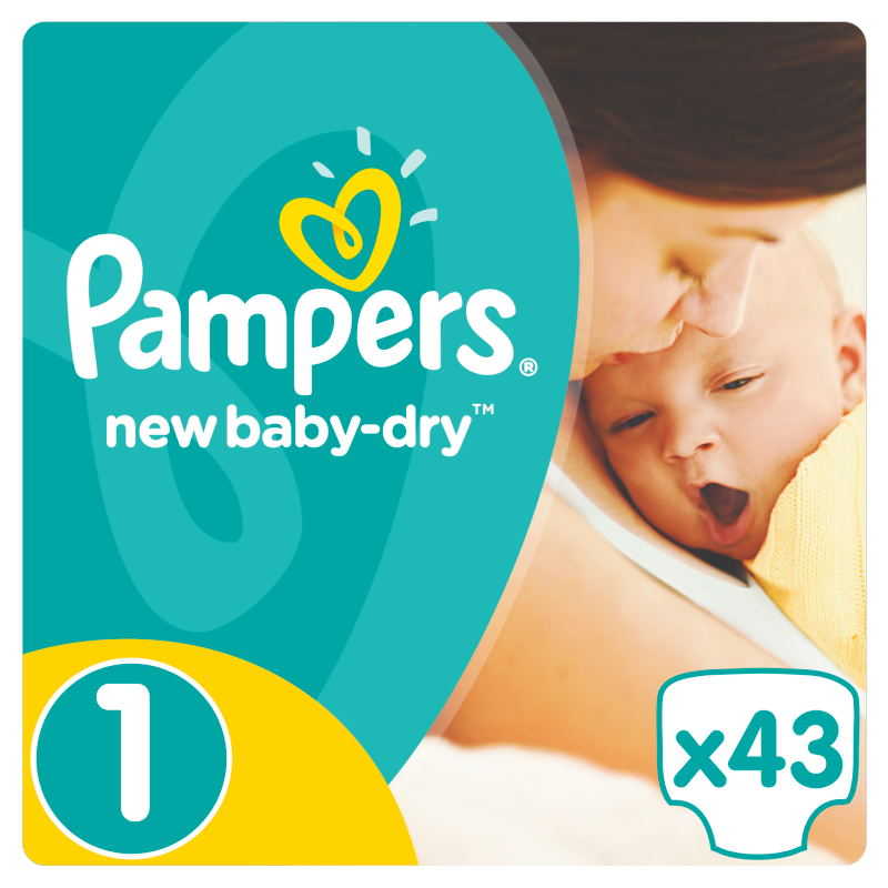 pieluszki pampers baby dry