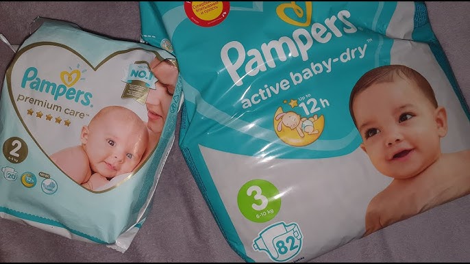 pampers premium dry