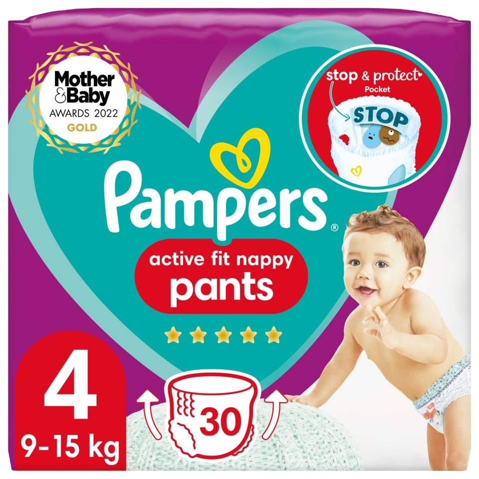 zapinanie pieluszek pampers premium care