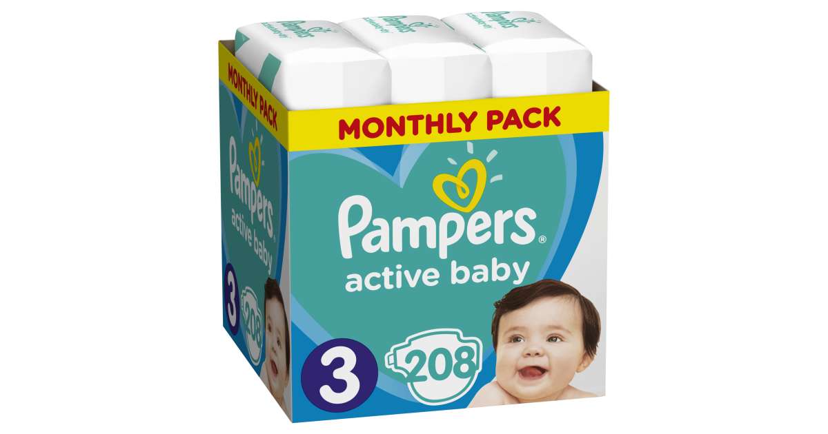 pampers new baby 2 elissa