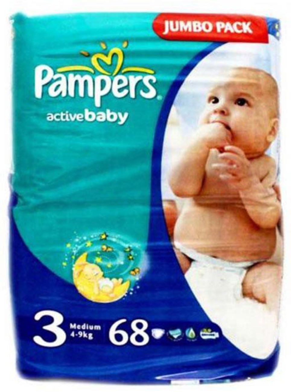 pampers active baby dry 4 13 szt cena