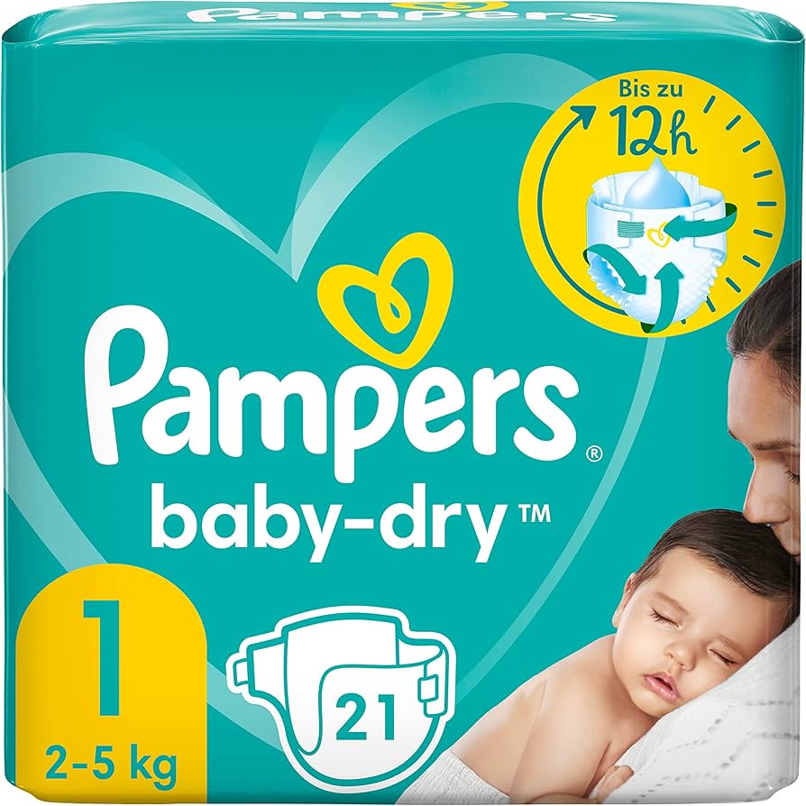 pieluchomajtki pampers 5 tesco