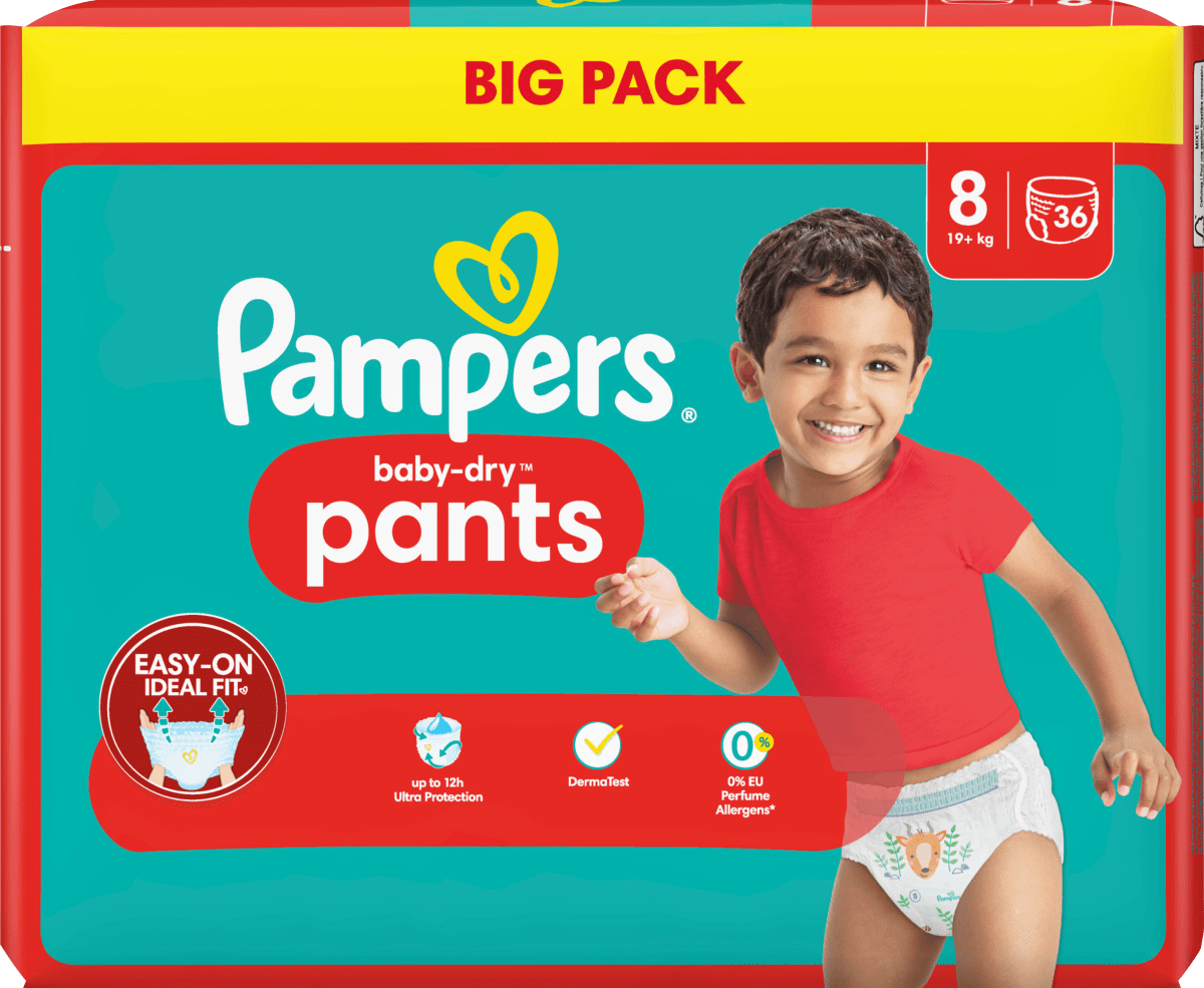 pieluchmajtki pampers 3