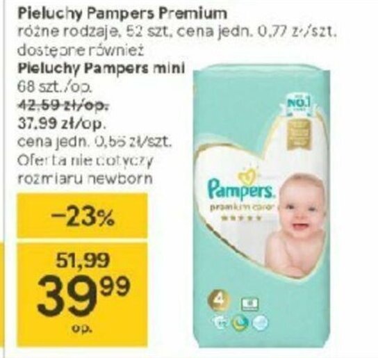 pampers premium care baby dry