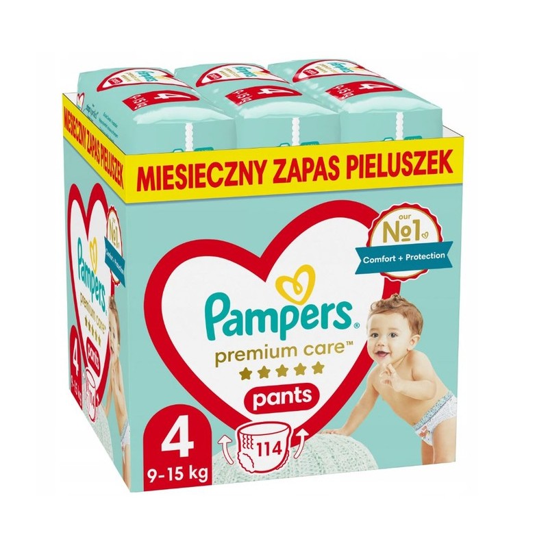 pampers 4+ 12h