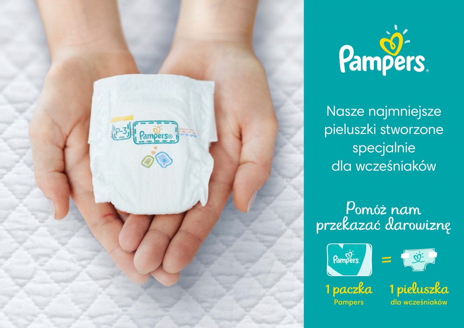 pampers cena 4 sztuki